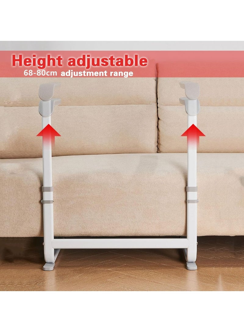 XiuWoo Metal Chair Couch Stand Assist, Chair Couch Lift Assist, Standing aids & Supports Devices for Supports Grab Bar Help Patient Stand Up Mobility in Chair, Sofa, Toilet Height Adjustable 68-80cm - Image 3