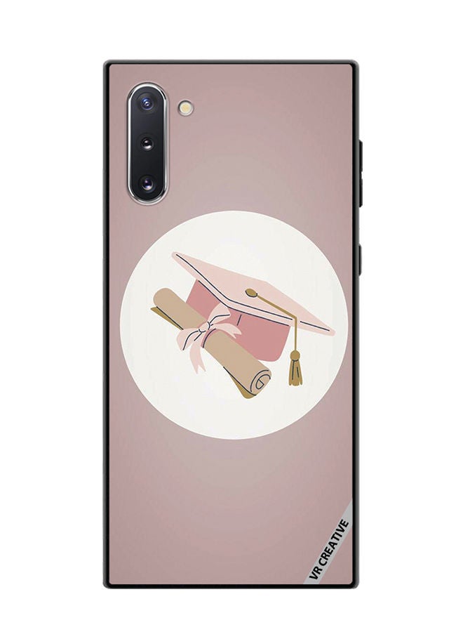 VR CREATIVE Protective Case Cover For Samsung Galaxy Note10 5G Degree Design Multicolour - Image 1