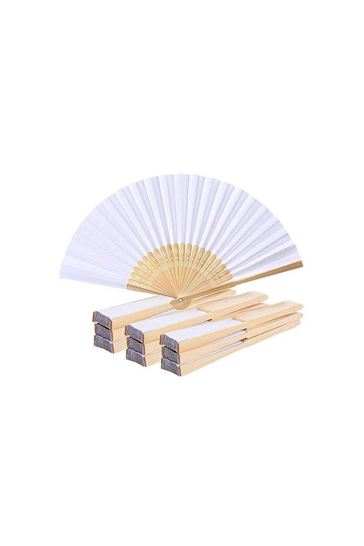 مروحة يدوية قابلة للطي - Image 1