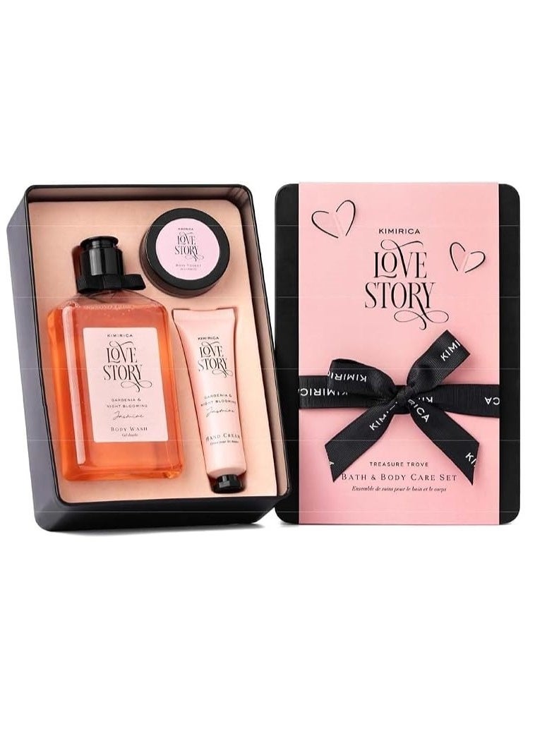 Kimirica Gift for Women's & Girls Luxury Gift Set Love Story Treasure Trove , Set of 3 (Pack of 2) - Image 2