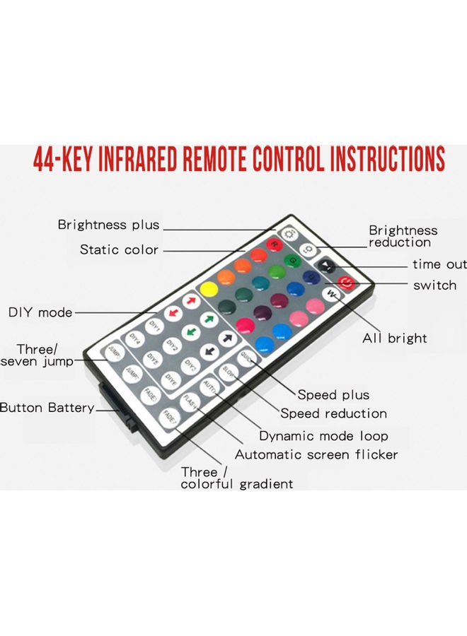 Loquat LED Color Changing Strip Lights Multicolour - Image 4