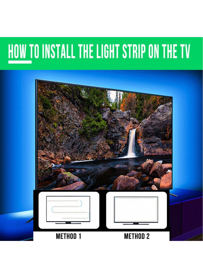 Loquat LED Color Changing Strip Lights Multicolour - Image 5