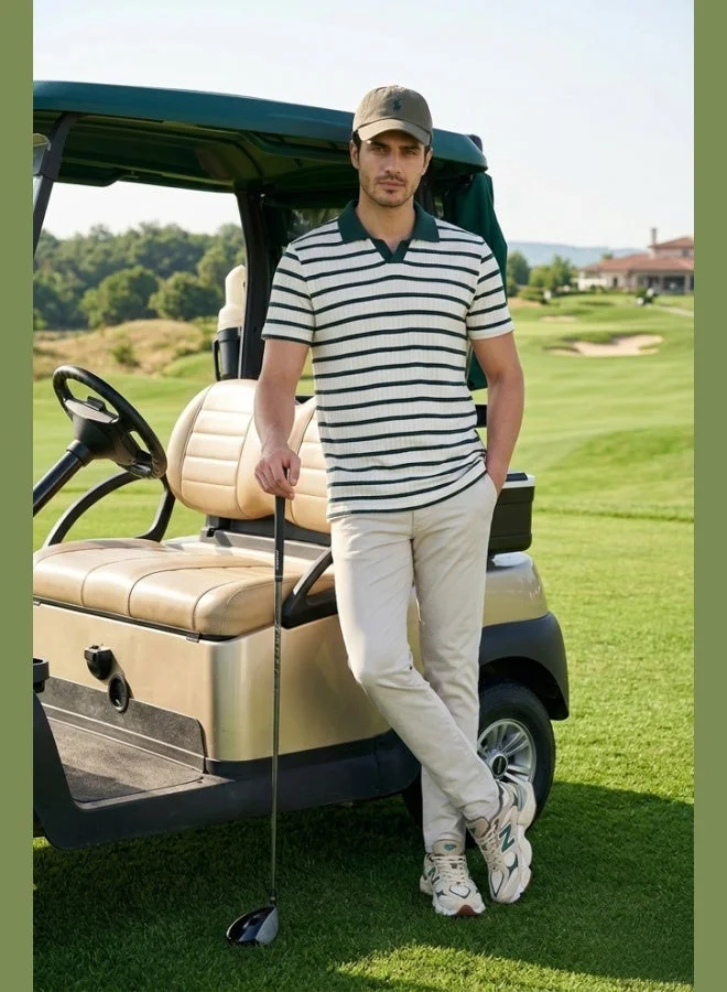 Buratti Buratti Cotton Regular Fit Polo T-Shirt Men's POLO T-SHIRT 5904022