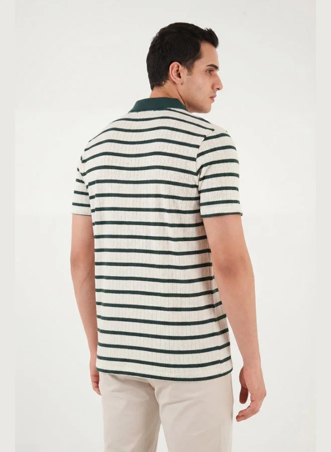 Buratti  Buratti Cotton Regular Fit Polo T-Shirt Men's POLO T-SHIRT 5904022 for Men | Best Price UAE