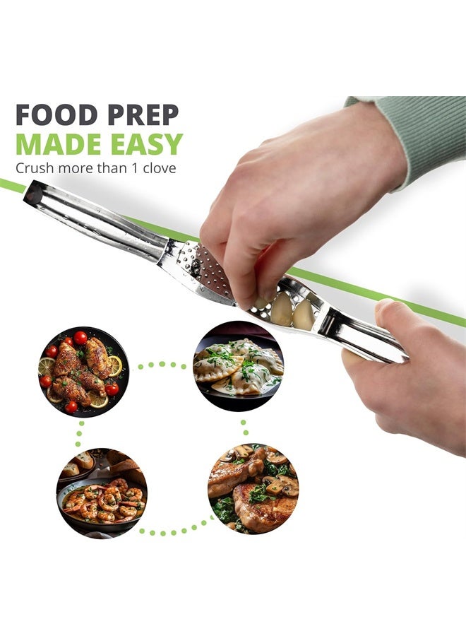 هومستر الثوم الصحافة، سوبر سهلة الاستخدام، نظيفة كسارة الثوم، سحق الثوم - Image 3