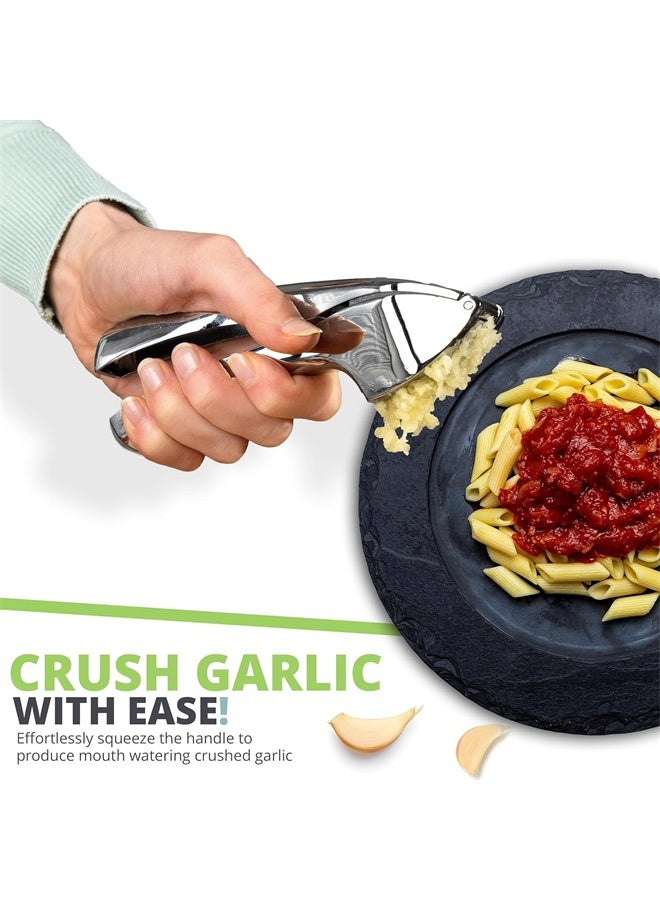 هومستر الثوم الصحافة، سوبر سهلة الاستخدام، نظيفة كسارة الثوم، سحق الثوم - Image 2