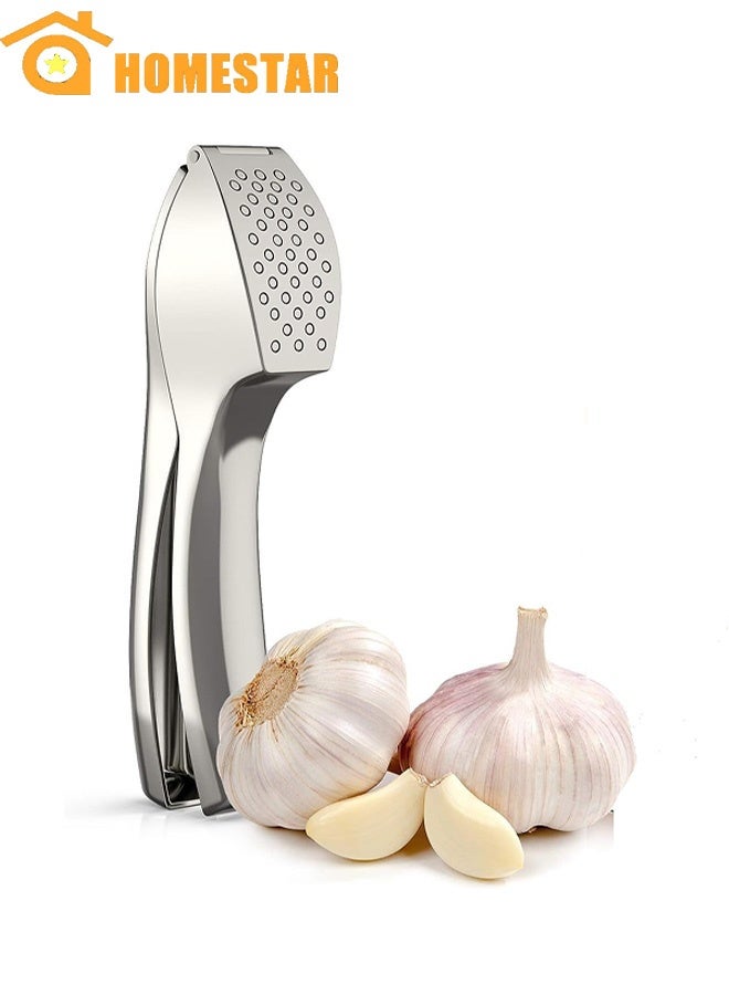 هومستر الثوم الصحافة، سوبر سهلة الاستخدام، نظيفة كسارة الثوم، سحق الثوم - Image 1