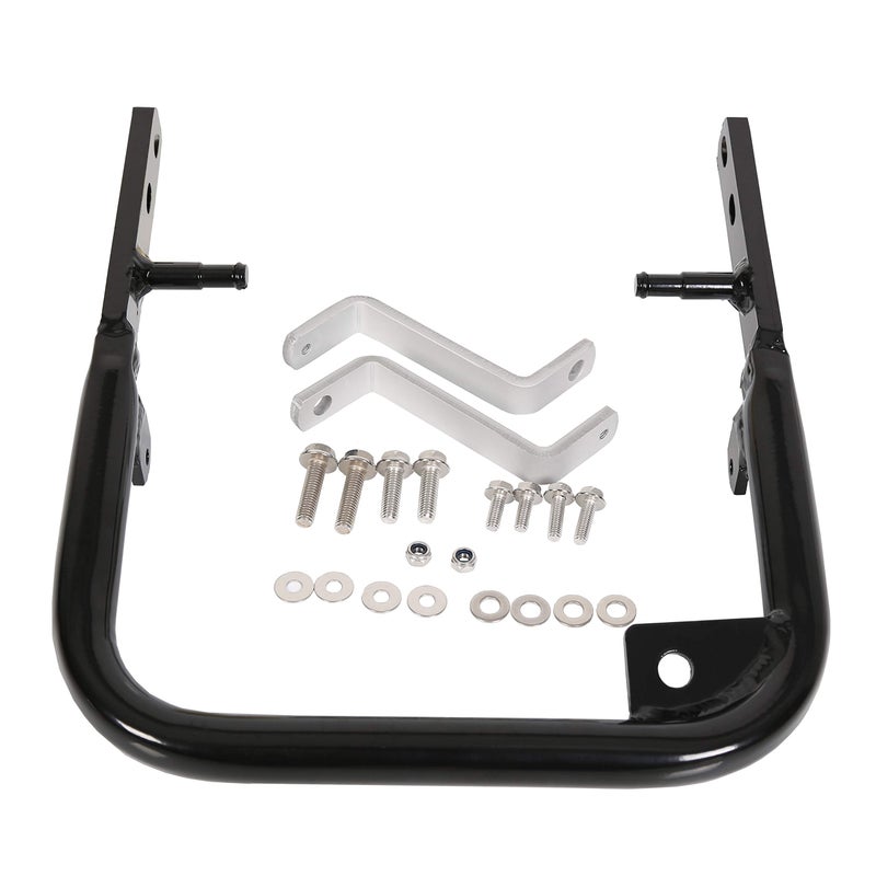 ECOTRIC Rear Grab Bar Compatible with Yamaha Raptor 700 20062020 Yamaha Raptor 700R 20092016 Rear Bumper Grab Bar Aluminum