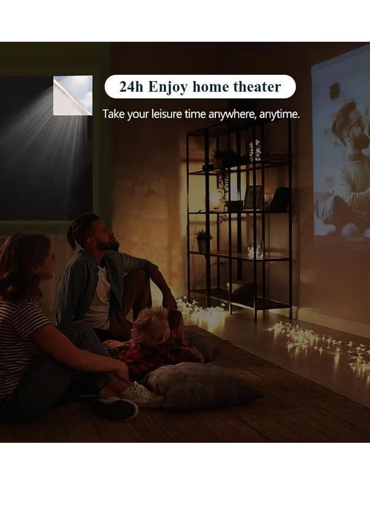 شو وو ستارة تعتيم، 145 × 300 سم، غطاء تعتيم للنوافذ للمنزل والمكتب والحضانة والسفر، قماش تعتيم 420D ستائر تعتيم محمولة سهلة الالتصاق على النافذة، ستارة تعتيم للسفر بدون حفر - Image 3