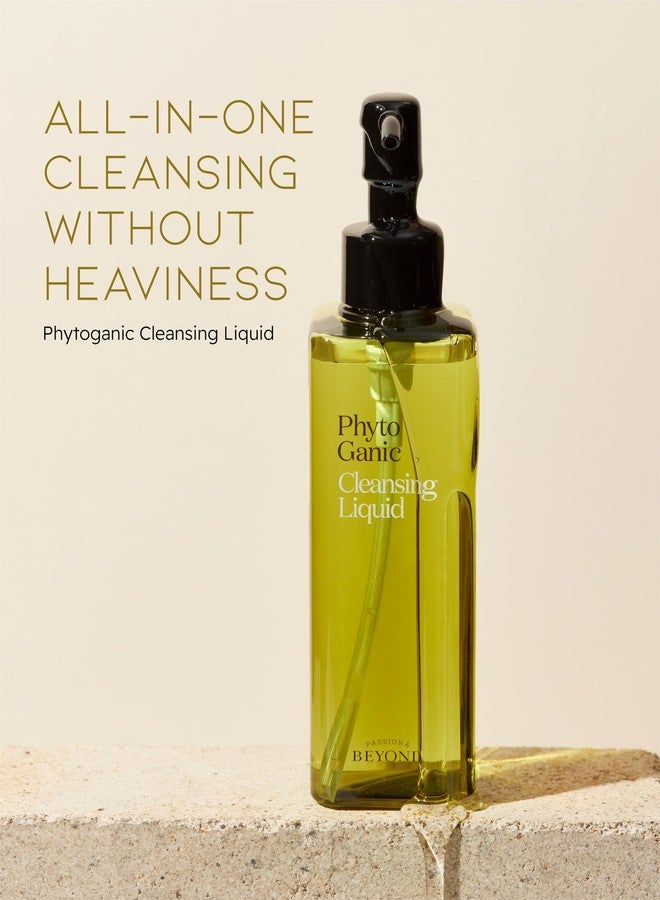 ECO BEYOND BEYOND Phytoganic (Cleansing Liquid, 6.8fl oz) - Vegan Formula Korean Skin Care. Gentle All-in-One Face Wash with Smooth Finish, Clean Herbs, Phyto-Biome - Image 2