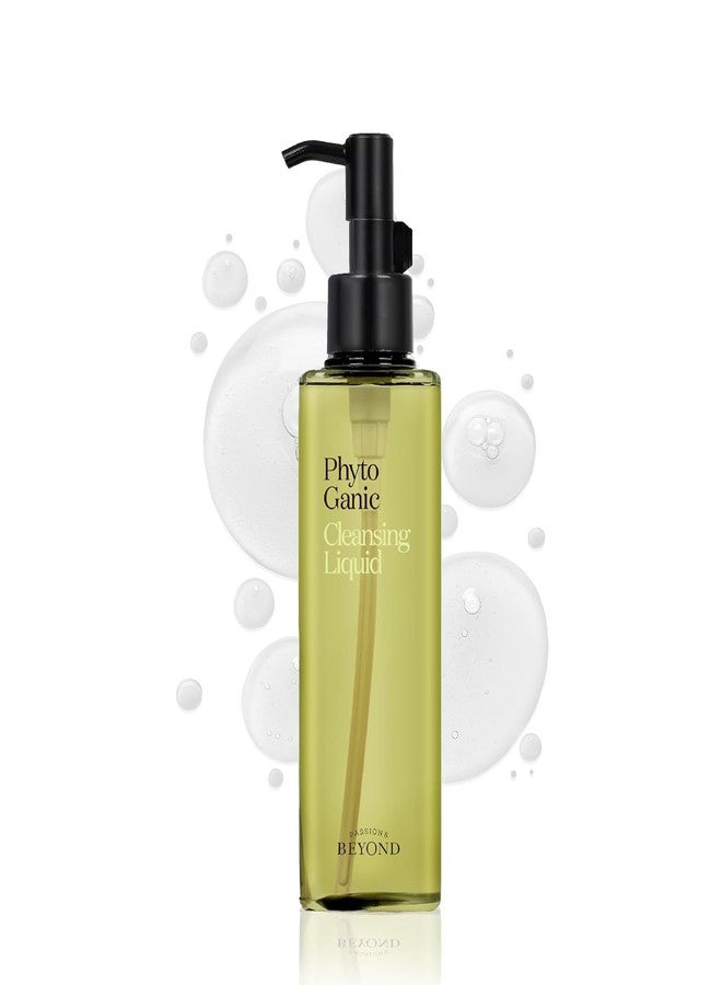 ECO BEYOND BEYOND Phytoganic (Cleansing Liquid, 6.8fl oz) - Vegan Formula Korean Skin Care. Gentle All-in-One Face Wash with Smooth Finish, Clean Herbs, Phyto-Biome - Image 1
