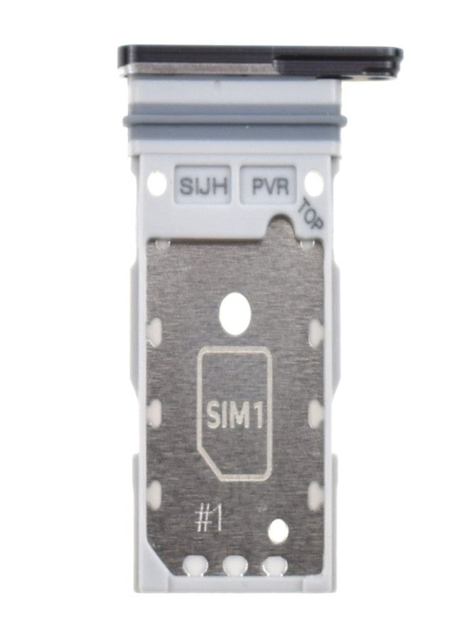 Vekir Dual SIM Card Tray for Samsung Galaxy S22 Ultra 5G SM-S908B SIM Card Holder for SM-S908B SIM Card Slot Replacement for SM-S908U SM-S908U1 Phantom Black - Image 2