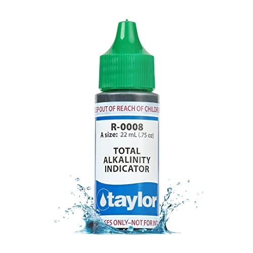 Taylor R-0008 Total Alkalinity Indicator (3/4 oz) - Image 1