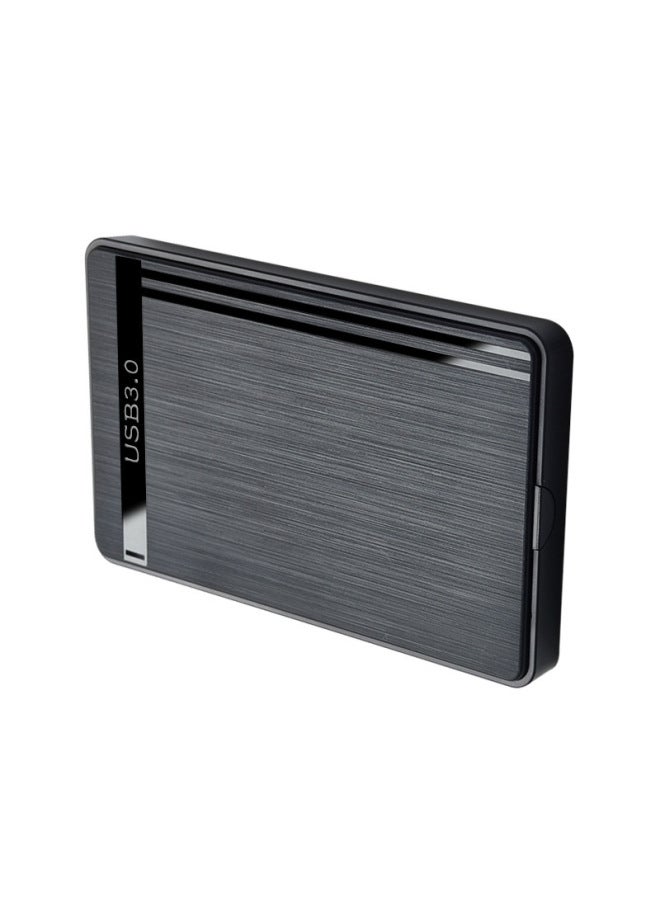 2.5-inch Ssd Solid State Mechanical Serial Port Micro Interface Usb3.0 External Mobile Hard Drive Box No Tool Required-Color:3.0M Black - Image 2
