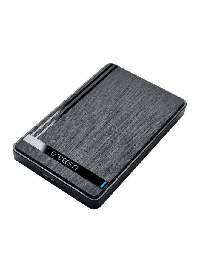 2.5-inch Ssd Solid State Mechanical Serial Port Micro Interface Usb3.0 External Mobile Hard Drive Box No Tool Required-Color:3.0M Black - Image 3