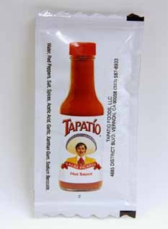 Tapatio Picante Hot Sauce, 500 Count (Pack of 1)