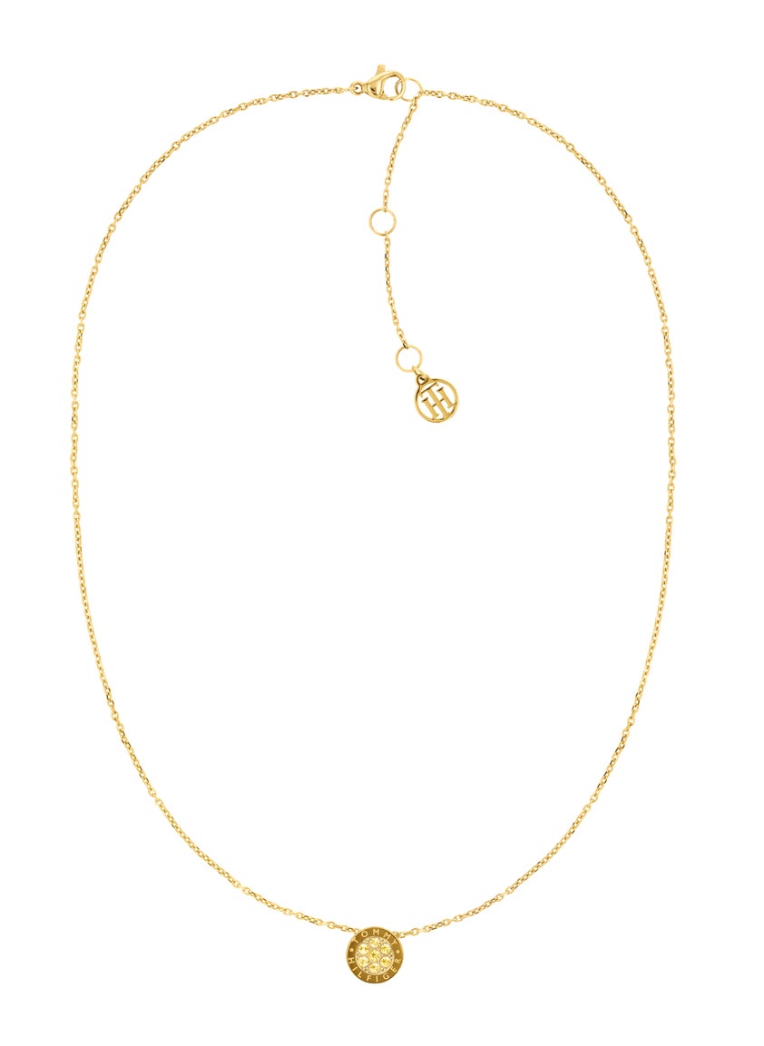 TOMMY HILFIGER Crystal Necklace  - Image 1