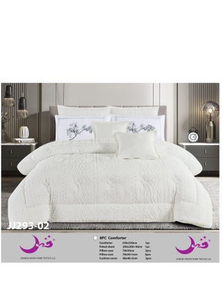 Luxury Royal Bedspread Set 8 Pieces, King Size, Soft and Comfortable, 250×230 cm - pzsku/ZDFDB542FAECFB702D4A7Z/45/1745297399/a4c461c2-fd06-432b-9a53-54a15e6420ba