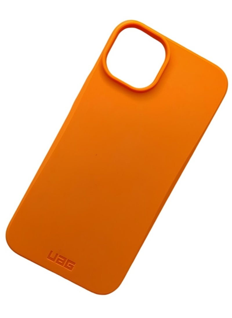 Generic Case for iPhone 14 Plus 12 Feet Drop Tested Protection Orange  - Image 3