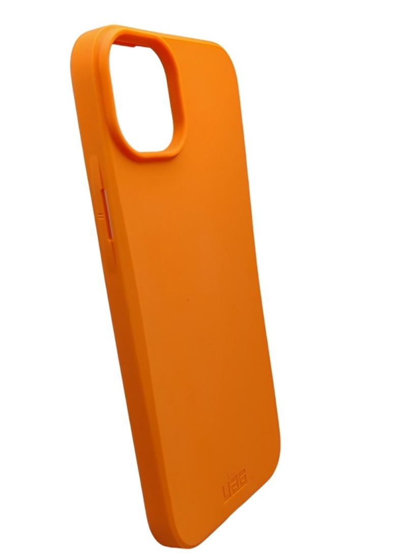Generic Case for iPhone 14 Plus 12 Feet Drop Tested Protection Orange  - Image 2