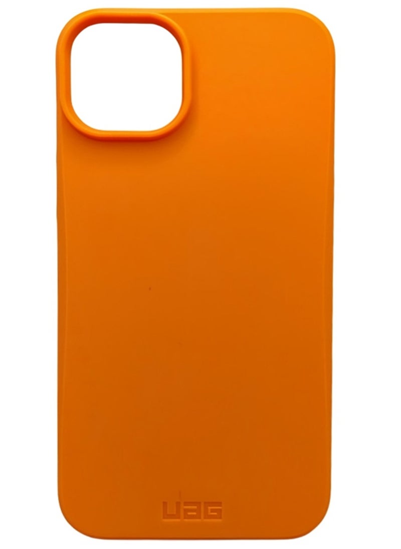 Generic Case for iPhone 14 Plus 12 Feet Drop Tested Protection Orange  - Image 1