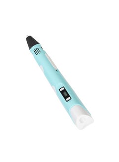 Thoraya 3D Printing Pen Interactive Blue Odorless Lightweight Simple Operation 3D Drawing Pen with LCD Display for Kids  - Image 5