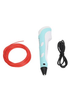 3D Printing Pen Interactive Blue Odorless Lightweight Simple Operation 3D Drawing Pen with LCD Display for Kids - pzsku/ZDFDB557CF93EE898E47BZ/45/_/1732166749/395ebff1-e131-4be5-b6c6-f7a0f6c596f7