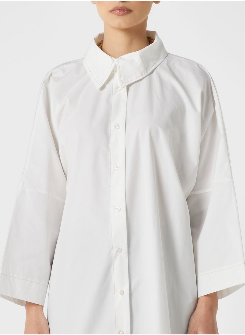 Desert Cove - Pocket Detail Tunic Top - Image 1