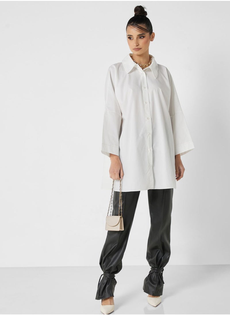 Desert Cove - Pocket Detail Tunic Top - Image 1