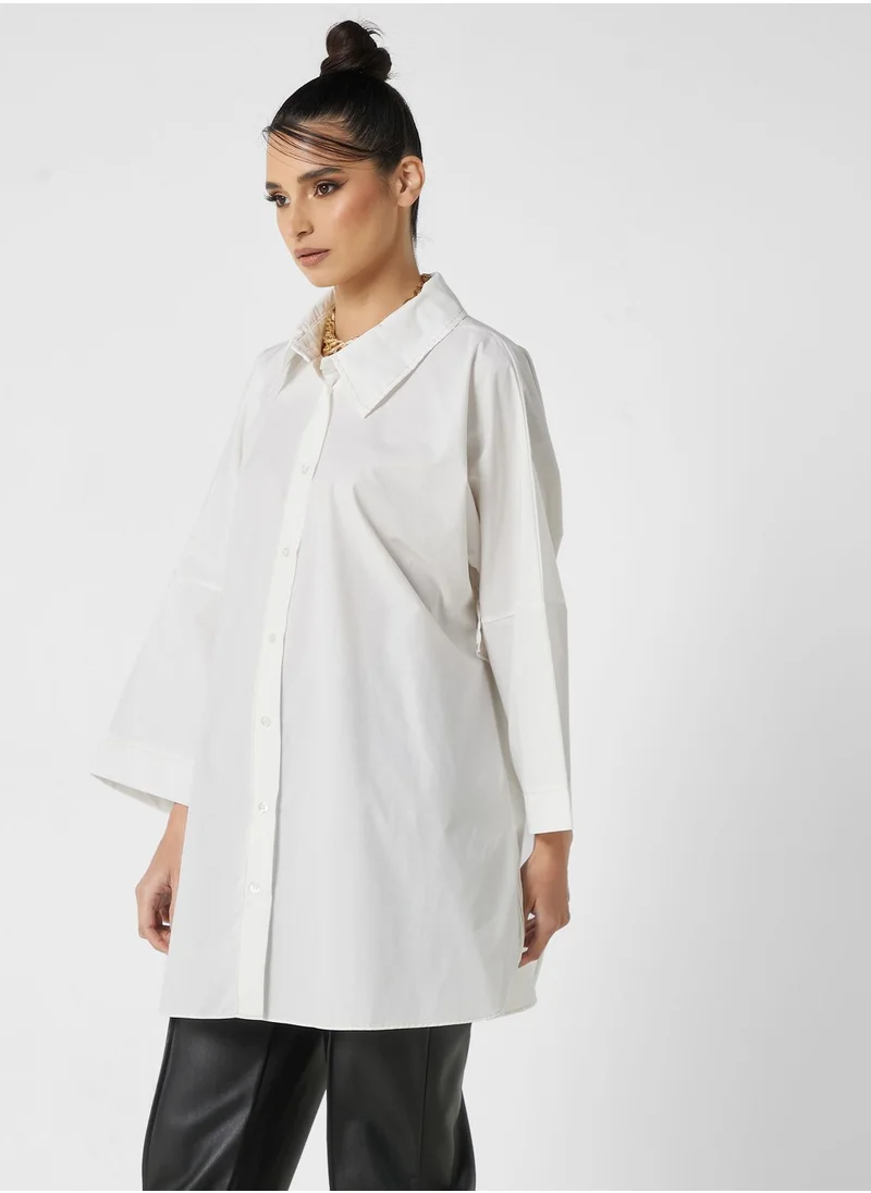 ديزرت كوف Pocket Detail Tunic Top