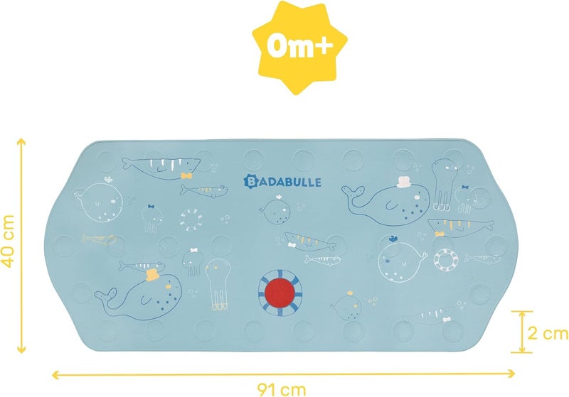 Badabulle XXL non-slip bath mat with temperature indicator - Image 4
