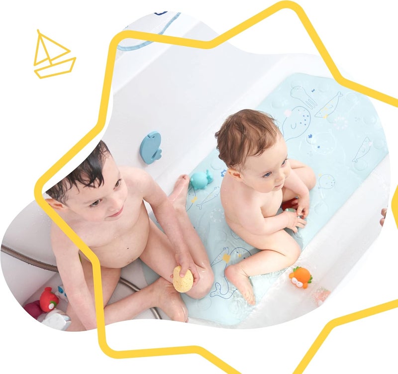Badabulle XXL non-slip bath mat with temperature indicator - Image 2