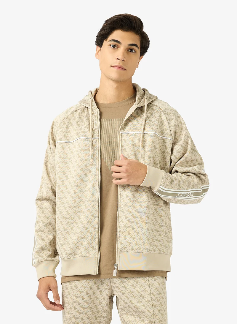 GUESS Parimo Zip Detailed Jacket