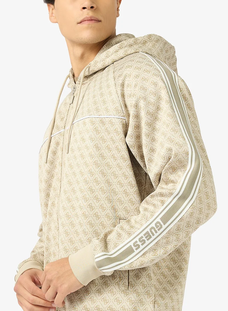 GUESS Parimo Zip Detailed Jacket