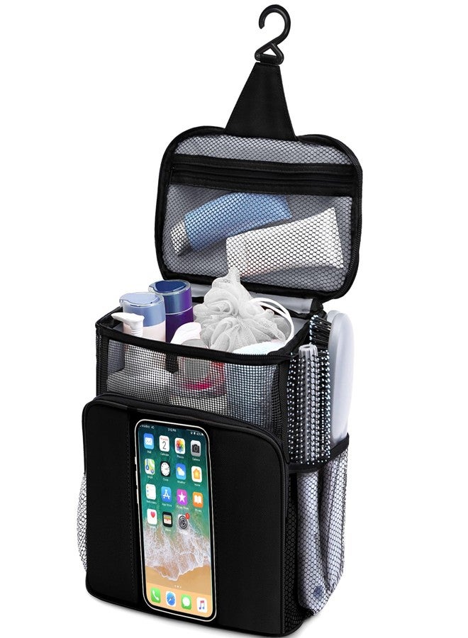 BAIMAY Dorm Room Essentials for Guys, Quick Dry Mesh Shower Caddy, Travel Toiletry Bag for Men and Women, Travel Cruise Ship Camping Essentials, Large Makeup Organizer for Full-Sized Toiletries Gifts for Men - Image 1