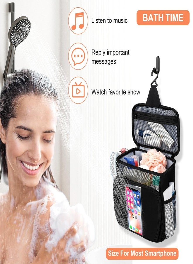 BAIMAY Dorm Room Essentials for Guys, Quick Dry Mesh Shower Caddy, Travel Toiletry Bag for Men and Women, Travel Cruise Ship Camping Essentials, Large Makeup Organizer for Full-Sized Toiletries Gifts for Men - Image 2