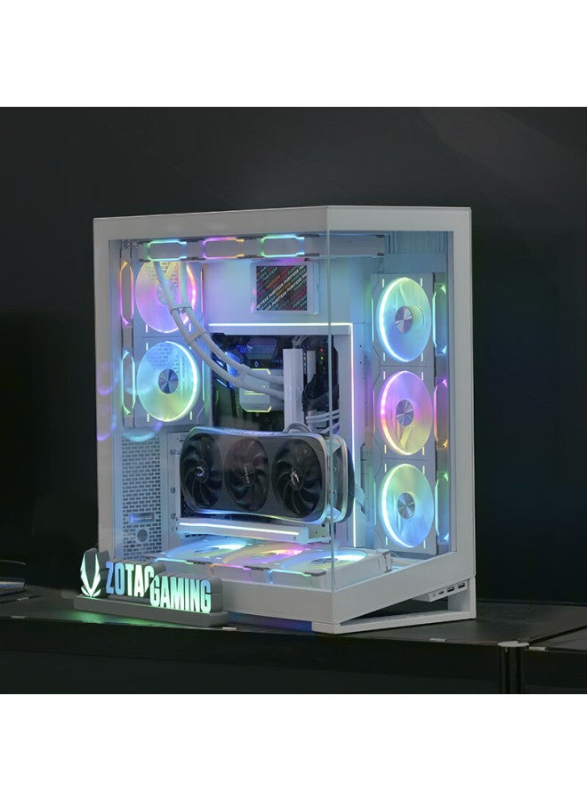Phanteks D30 14cm White Reverse Building Block Fan With Argb Lighting, Case Cooling Fan - Image 3