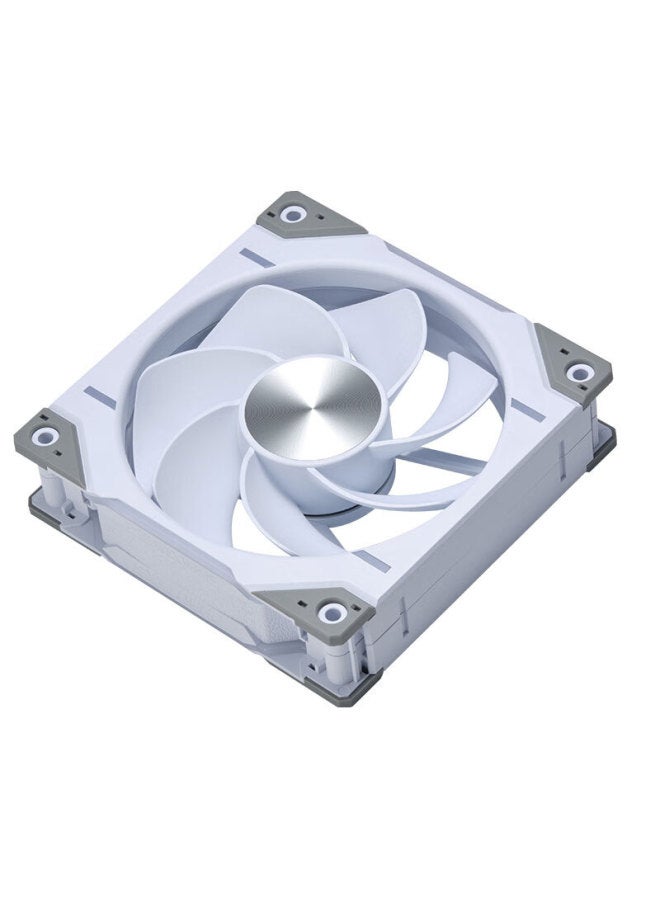 Phanteks D30 14cm White Reverse Building Block Fan With Argb Lighting, Case Cooling Fan - Image 5