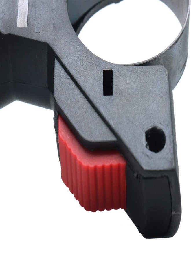 Xiaoyztan Hammer Drill Plastic Handle Adjustable Side Front Auxiliary Handle, 46-52mm Clamping Range - Image 3