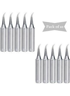 Generic Saipe 10Pcs Soldering Iron Tips, 900M-T Solder Welding Replacement Tip Kit For Hakko, Radio Shack, Tenma, Atten, Quick, Aoyue, Yihua Soldering Station  - Image 2
