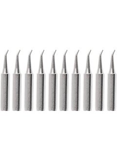 Generic Saipe 10Pcs Soldering Iron Tips, 900M-T Solder Welding Replacement Tip Kit For Hakko, Radio Shack, Tenma, Atten, Quick, Aoyue, Yihua Soldering Station  - Image 1