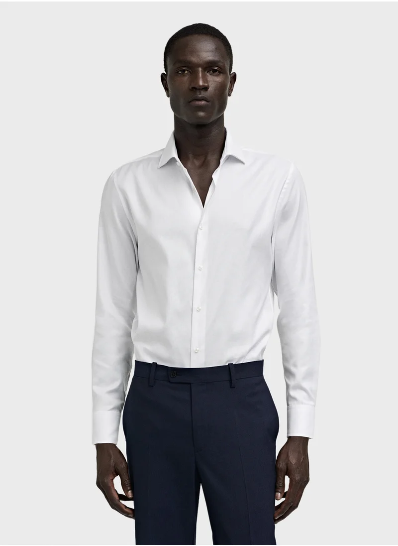 Mango Man Essential Regular Fit Shirt