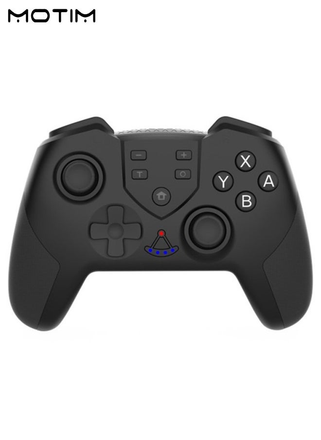 Motim 6-Axis Handle Controllers for Nintendo Switch Pro, Wireless Bluetooth Wake-up Function for Switch Lite Switch, OLED Switch Remote Gamepad, Gyro Axis Programmable  - Image 1