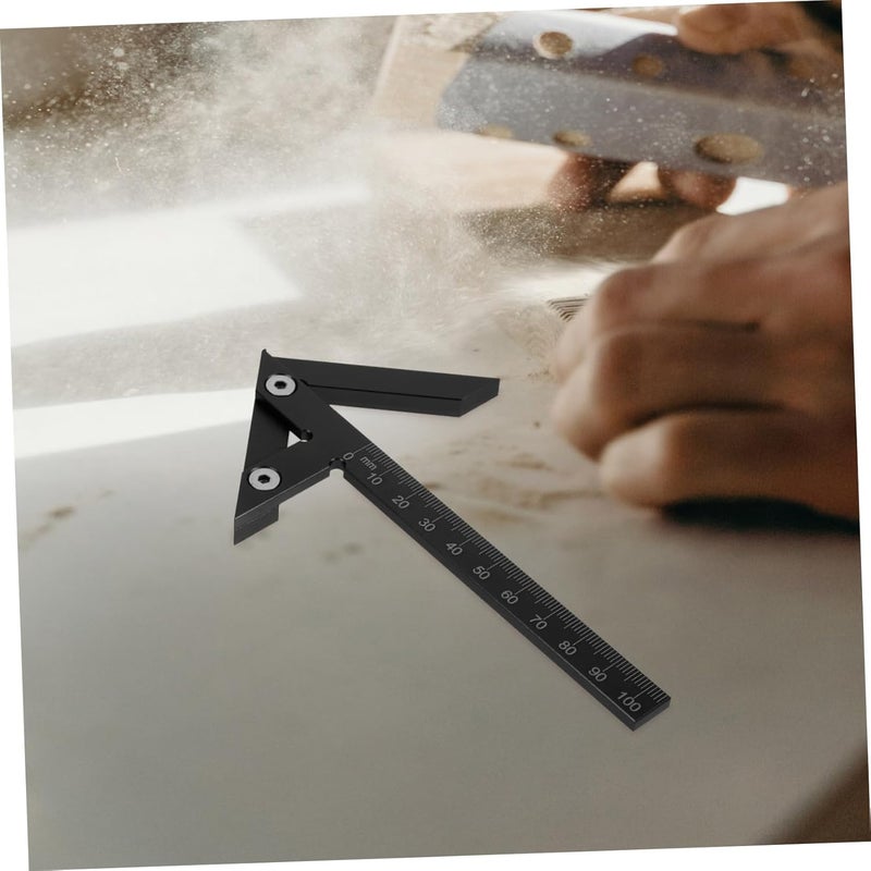 Scribe Tool Woodworking Marking Gauge Woodworking Tool Aluminum Center Scriber for Precision - Image 4