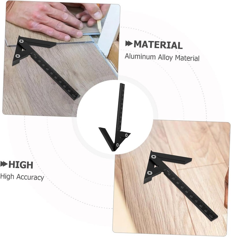 Scribe Tool Woodworking Marking Gauge Woodworking Tool Aluminum Center Scriber for Precision - Image 5