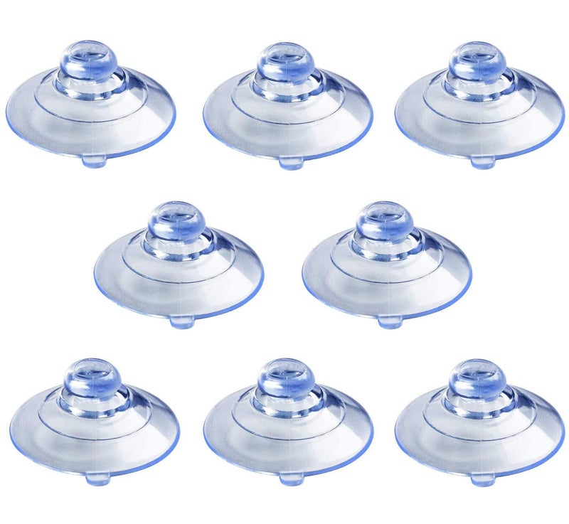 HSTECH 8 Pack EZ Pass Holder Suction Cup Compatible with AutoBoxClub Mount - Image 1