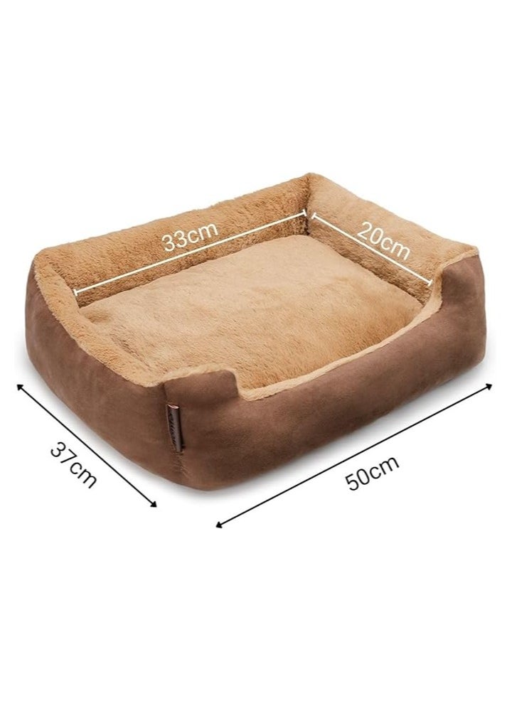 Moro Moro Large Square Pet Bed – Plush & Supportive for Dogs and Cats  - Image 3