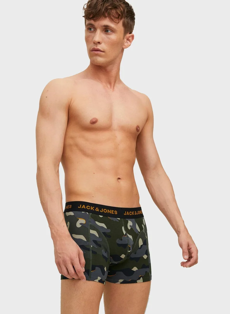 JACK & JONES Pack Of 3 Boxers