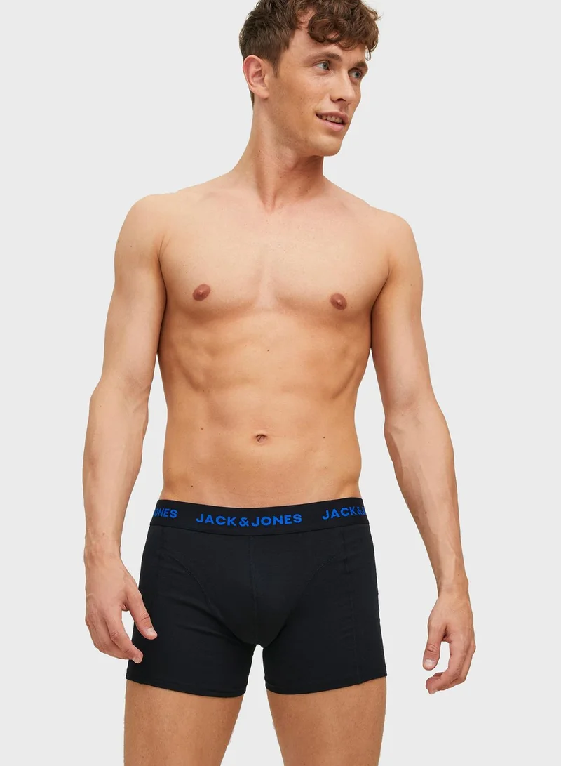 JACK & JONES Pack Of 3 Boxers