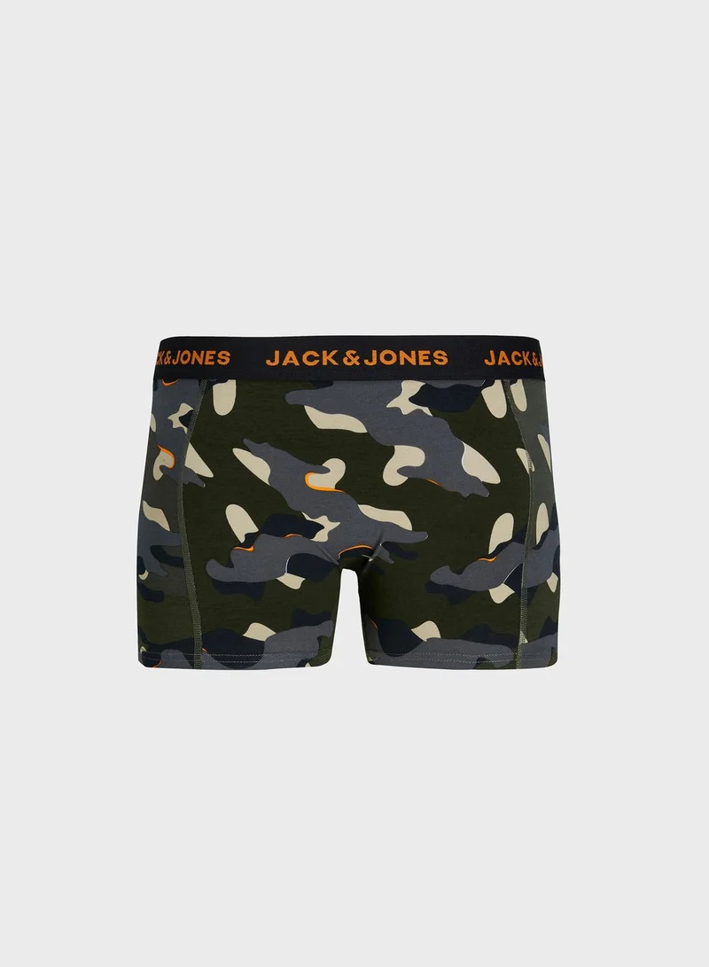JACK & JONES Pack Of 3 Boxers